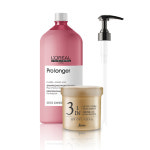 로레알 샴푸 세리 엑스퍼트 프로롱거, 1500ml 펌프포함 대용량 미용실 샴푸 샴프 : 솜씨헤어샵