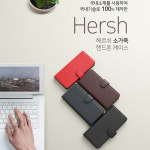 국내산 천연소가죽 카드 지갑 지폐 케이스 다크블루, 갤럭시S23 플러스 : 제트 플러스 3 5 6 7
