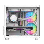 투민시스템TM100 RGB 강화유리 미니타워 케이스 : 아이리버 공식대리점 유진