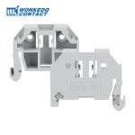 미니 와이어 전기 커넥터용 249 117 엔드 브래킷 249 117, 35mm 너비 DIN 레일 터미널 블록 액세서리, 엔드 스톱, 10 : 라벤더코어