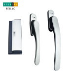 한화 샷시손잡이 오토락 카이저 그립형 현대 L&C 샤시손잡이 좌우겸용 : 땡큐철물