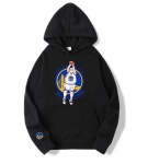 골든 스테이트 워리어스 스테판 커리 농구 특양면 후드티 티셔츠 A0974 : 티퍼블릭16