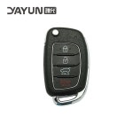 호환모던 기아용 플립 키 쉘 로고  블레이드 엠블럼 포함 3  1 버튼 5 개 : HR종합직구몰