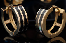 M37-18K GOLD 더블라인 : 남성쥬얼리 훅스