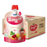 요미요미 야채와과일 100ml 혼합구성 빨강12+보라12(총24팩) 아이주스 쥬스 : 매일유업공식대리점
