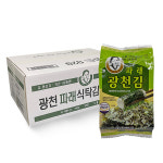 [광천어머니김 본사 발송] 파래식탁김 15g (15봉/30봉) : 광천어머니김