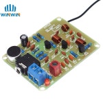 FM 라디오 송신기 및 리시버 모듈, 주파수 변조, 스테레오 수신 PCB 회로 기판, 88 108MHz DIY 키트 : 글로브플라이
