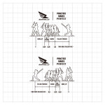 practice makes perfect 배팅 2 / C0026 외부 부착 스티커 : 야구랜드 커스텀