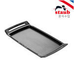 ST2033801 스타우브 플란차 블랙 38X25cm : 스타우브 공식스토어