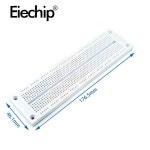 SYB 120 브레드보드 솔더리스 미니 PCB 브레드 보드, 화이트 테스트, DIY 키트 개발, - 듀폰 라인, 700 포인트 : 글로브플라이