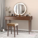 사각 미니 스툴 원목 다용도 소형 화장대 보조 의자 : 굴뚝1