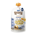 맘마밀 안심밥상 15개월 실온 짜먹는 파우치형 이유식 닭백숙 찹쌀진밥, 140g, 10개 : 매일유업공식대리점