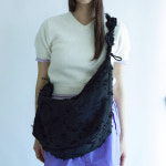 리즘 RYSM PORCELAIN BAG LARGE BLACK : althing