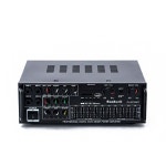 호환 SUNBUCK 노래방 사운드 앰프 2.1 채널 200W x 2 고출력 FM B MP3 10 세그먼트 오디오 이퀄라이저 차량용 블루투스 : 샤크일팔
