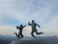 단양패러글라이딩  패러이야기 체험예약 카페산건물 뒤편, 소노문제휴업체 : 패러이야기