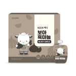 [체험용] 어린이 보양 보아 흑염소진액 & 흑마늘진액 4팩 : 천호엔케어