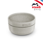 ST40508-032 스타우브 국공기 화이트 트러플 보울 M 12cm : 스타우브 공식스토어