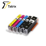 380XL 호환잉크 381 BCI381 BCI 10 2 281BK블랙 10+1 : 퍼플큐브스토어