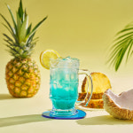 리피즈 과일향 무알콜하이볼 논알콜칵테일 논알콜소주 20잔 분량 블루하와이, 1L, 1개 : 맛있:다