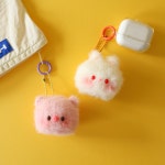 [코바늘 DIY] 폼폼 키링 뜨개 뜨개질 키링 코바늘 인형 키트 패키지 : 바이브리