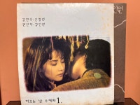 1989 비오는날 수채화 1 LP (음반 EX+, 자켓 EX) : LP음반 검색 Class6