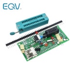 ATmega8 ATmega48 ATMEGA88 개발 보드 AVR 칩 없음 , DIY 전자 모듈 DIY 키트 PCB 보드 USB 인터페이스, : 글로브플라이