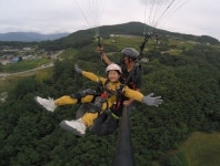단양패러글라이딩  패러이야기 체험예약 카페산건물 뒤편, 소노문제휴업체 : 패러이야기