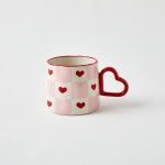 모던하우스 멜팅하트 하트핸들 체크머그 D9.3 CA3325016 : NC불광점 모던하우스