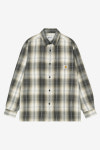 칼하트WIP L/S BLANTON SHIRT BLANTON CHECK, YOSEMITE 긴팔 블랑톤 셔츠 블랑톤 체크,요세미티 : 칼하트WIP 공식전주대리점