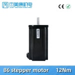 2 상 스텝퍼 서보 모터, 86J18156 460 14 K -38 HH Nema34 전기 모터, 1 8 도, 12Nm : 레인보우로우