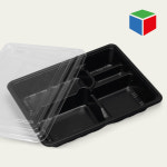 칸도시락 HP-72 5칸 세트 : 대흥포장주식회사