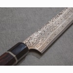 Burrfection 니가라 하모노 안몬 R2/SG2 49층 쿠로소메 다마스커스 240mm 스지히키 나이프 : 리오네 상점