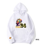 LA 레이커스 코비 브라이언트 농구 특양면 후드티 티셔츠 A0969 : 티퍼블릭16