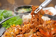 오리 주물럭 오리 불고기 500g 1kg 무항생제 캠핑고기 간편 요리 : 루나창고