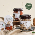 보릿골 냄새없는 국산 저염 착한 청국장 200g 4개세트 : 보릿골푸드