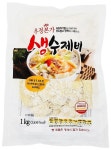 우정본가 수제비 1kg / 우정 생수제비 : 푸드앤하우스