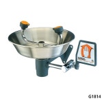 S01-518-040 G1814 Eyewash Wall Mounted 엘 : 탑티어랩