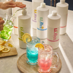 리피즈 과일향 무알콜하이볼 논알콜칵테일 논알콜소주 20잔 분량 미도리사워, 1L, 1개 : 맛있:다