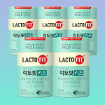 종근당 락토핏 키즈 생 유산균 60포 5개 박서준 종근당몰 약국 제약 락토피 어린이 아이 건강 : 백년만년