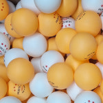 LAON 3성 ABS 연습용 탁구공 50개 : 라온프라이스