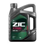 지크 X7000 10W40 EURO 6 디젤 합성 엔진오일 6L, 1개 : 굿루브