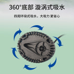 양수기 수중펌프 미니 배수 가정용 220v 동력분무기 밝은 순환 배터리 20m호스 전동 1 6W 바닥 흡입 펌프는 1미터 파이프를 보 : 라온상사laon