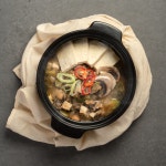 할매손자병법 2인3인분 한우 암소 빡된장 경상도식 빡빡 짜글이 된장 찌개 600g : 할매손자병법