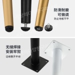 테이블 책상 가구 35 원목 식탁 45 부속 쇼파 상 다리 25 30 40 50 55 침대 A.매트블랙-20CM1개 : 세상의다양한구매대행아홉번째