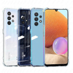 Anti 충격 Clear Case 용 Samsung A 32 on Galaxy A32 Silicone Phone Cases 4G/5G Soft Cover : 난쟁이16
