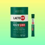 종근당 락토핏 당케어 생 유산균 60포 2개 박서준 종근당몰 약국 제약 락토피 혈당 부모님 선물 건강 : 백년만년