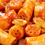 궁중 쌀 떡볶이 2인분 가래떡 무설탕 무색소 과일소스 궁중 연화 떡 해금당 : 해금당