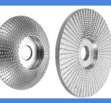 목재 라운드 연마 그라인더 디스크 목공 자재 표면 가공 휠 (A0491) : 용천삼리