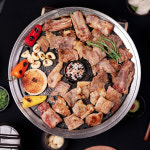 한돈 숯불 돼지갈비 밀키트 양념 돼지갈비 수제 왕구이 : 용용이네슈퍼
