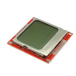 스마트 전자 LCD 모듈 디스플레이 5110 LCD 레드 스크린 LCD 모듈 레드 PCB 스크린, 1 : 글로브플라이